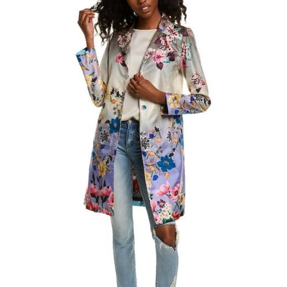 Johnny Was Jackets & Blazers - Johnny Was Multi Garden Coat - NWT